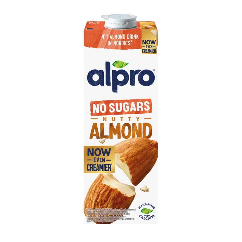 Bautura din migdale neindulcita, 1000ml, Alpro — preț și oferte