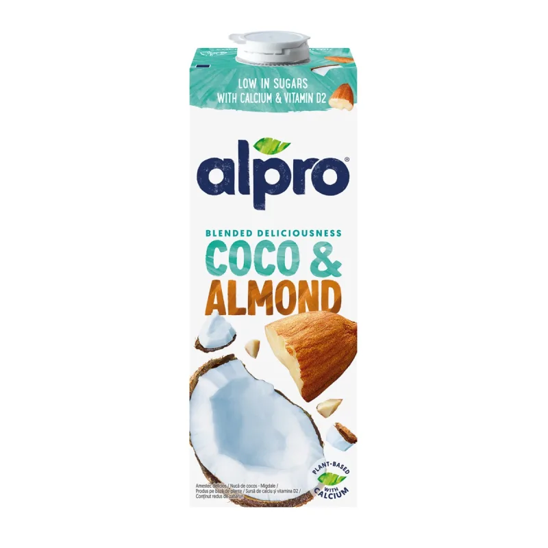 Bautura din Cocos-Migdale, 1000ml, Alpro — preț și oferte