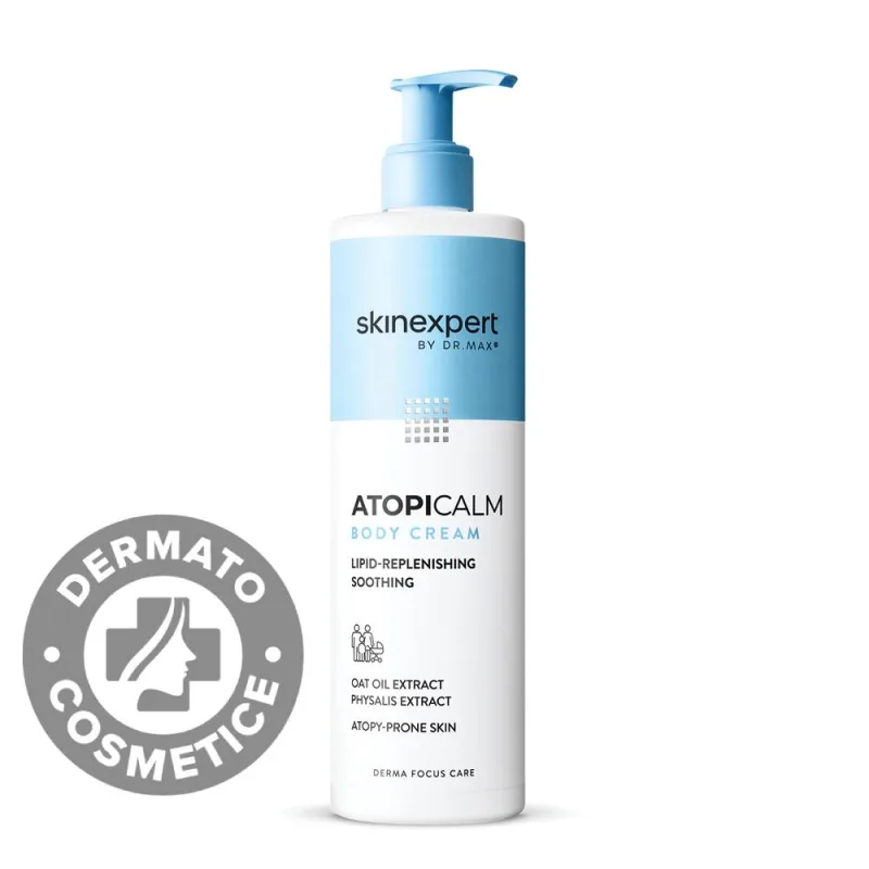 Skinexpert by Dr. Max® Atopicalm Crema de corp, 400ml — preț și oferte