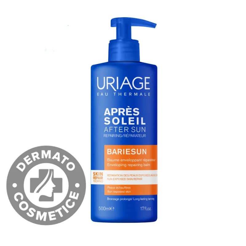 Balsam calmant dupa expunerea la soare Bariesun, 500ml, Uriage — preț și oferte