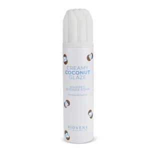Gel de dus spuma Creamy Coconut Glaze, 250ml, Biovene