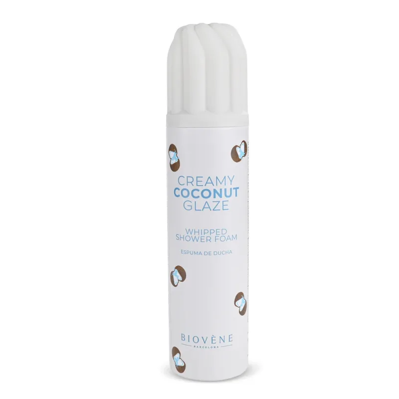 Gel de dus spuma Creamy Coconut Glaze, 250ml, Biovene — preț și oferte