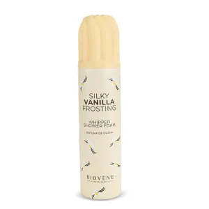 Gel de dus spuma Silky Vanilla Frosting, 250ml, Biovene