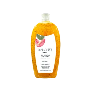 Gel de dus exfoliant cu Argan, 750ml, Byphasse