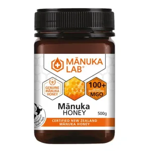 Miere de Manuka naturala MGO 100+, 500g, Manuka Lab