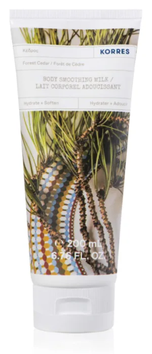 Lapte de corp Forest Cedar, 200ml, Korres