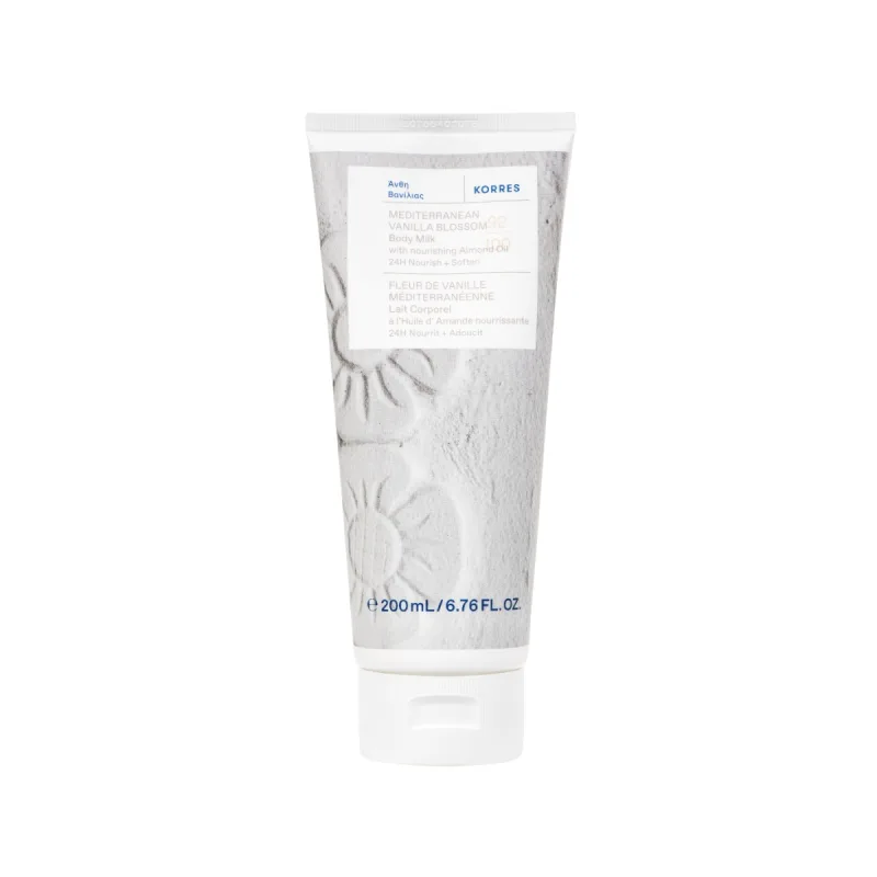 Lapte de corp Vanilla Blossom, 200ml, Korres — preț și oferte