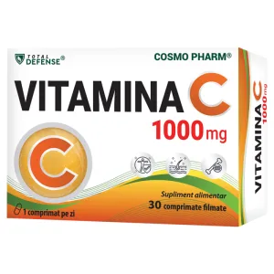Vitamina C 1000 mg 30 comprimate - Cosmo Pharm