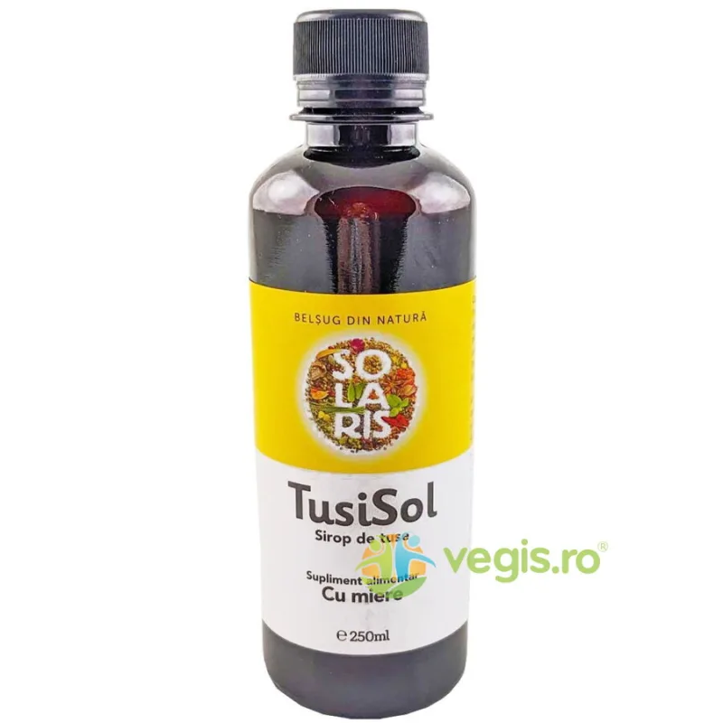 Sirop pentru Tuse Tusisol 250ml SOLARIS — preț și oferte