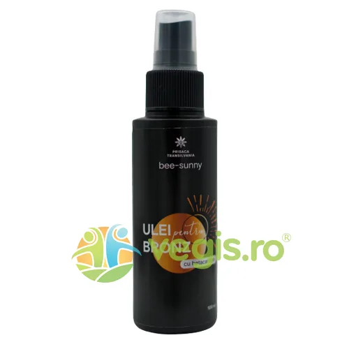 Ulei pentru Bronz cu Betacaroten Bee-Sunny 100ml PRISACA TRANSILVANIA — preț și oferte