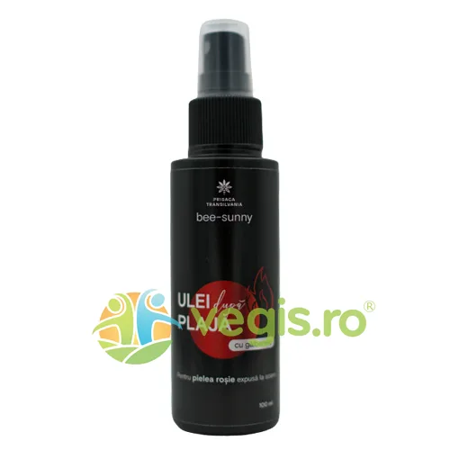 Ulei dupa Plaja pentru Piele Rosiatica/Arsuri Solare cu Galbenele Bee-Sunny 100ml PRISACA TRANSILVANIA — preț și oferte