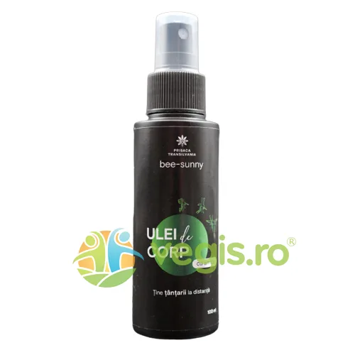 Ulei de Corp Impotriva Tantarilor cu Arnica Bee-Sunny 100ml PRISACA TRANSILVANIA — preț și oferte