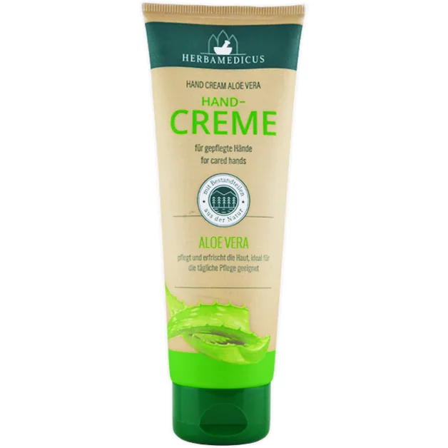 Crema pentru Maini si Unghii cu Aloe Vera 125ml — preț și oferte