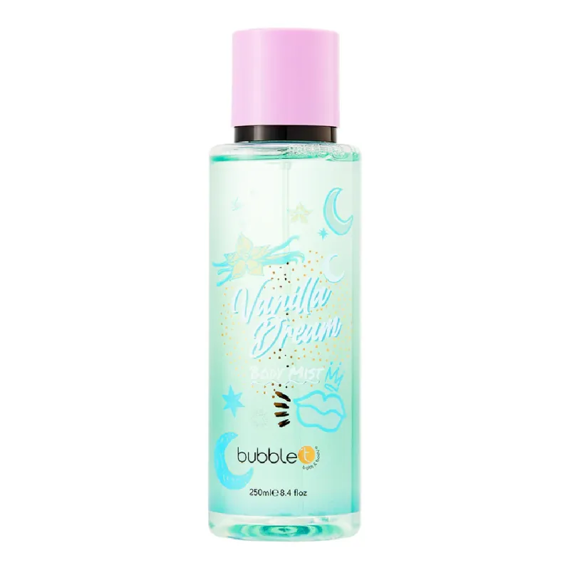 Body Mist cu parfum de vanilie, 250ml, Bubble T — preț și oferte