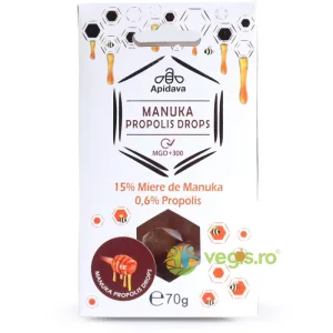 Bomboane cu Miere de Manuka si Propolis 70g