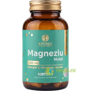 Magneziu Malat 1000mg 30cps