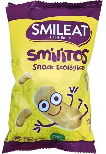 Pufuleti Smilitos cu ulei de masline +6 luni Bio, 38g, Smileat — preț și oferte
