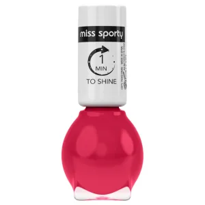 Lac de unghii 1 Minute To Shine 134, 7ml, Miss Sporty