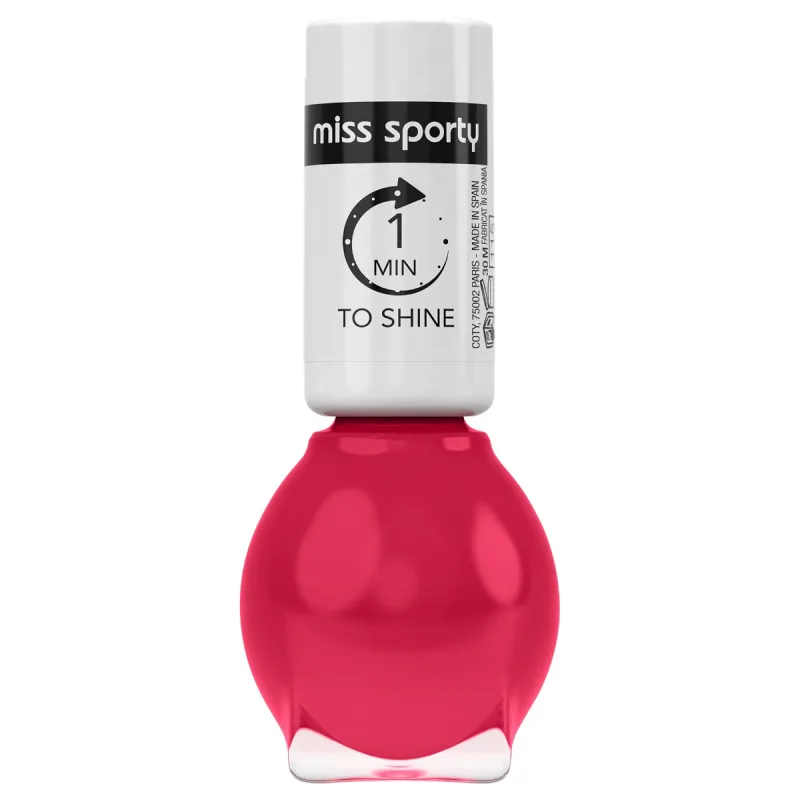Lac de unghii 1 Minute To Shine 134, 7ml, Miss Sporty — preț și oferte