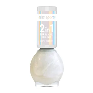 Lac de unghii Glitter Coat50, 7ml, Miss Sporty