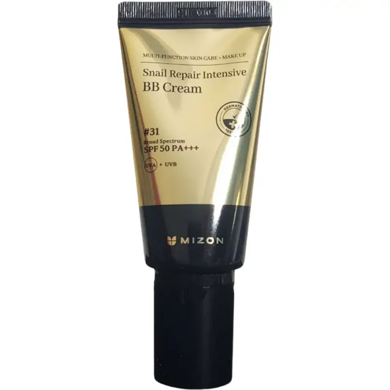 Crema BB reparatoare cu extract de melc SPF50 PA+++ No. 31, 50ml, Mizon — preț și oferte