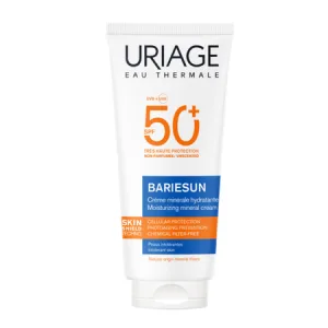 Uriage Bariesun Crema minerala cu protectie solara SPF50+ 100 ml