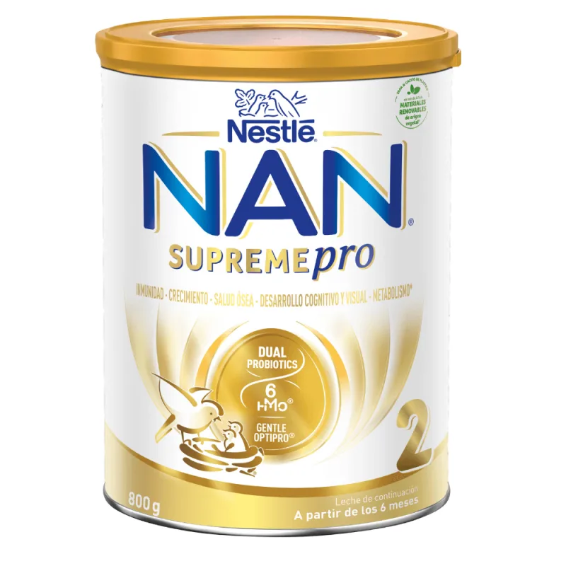 Nan 2 Supreme Pro 800 g NESTLE — preț și oferte