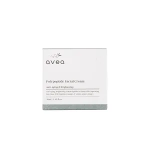 Crema pentru fata cu polipeptide cu efect anti-aging si iluminare, 50ml, Avea