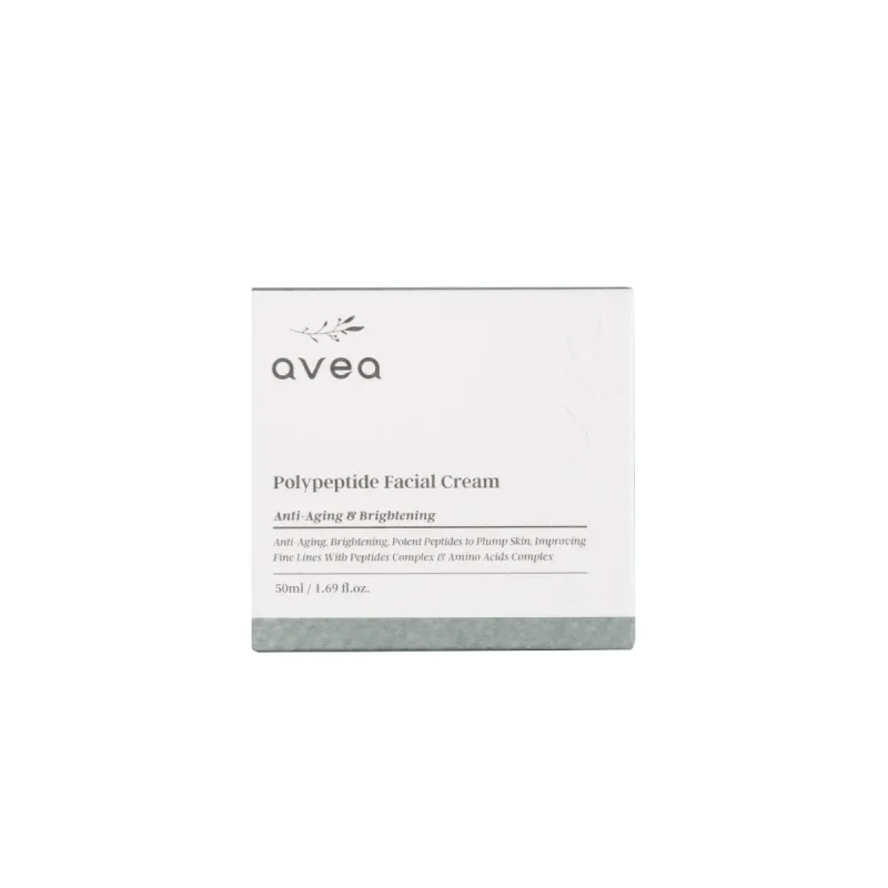 Crema pentru fata cu polipeptide cu efect anti-aging si iluminare, 50ml, Avea — preț și oferte