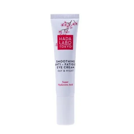 Crema anti-oboseala pentru ochi cu super acid hyaluronic, extract de arbore de matase si cafeina, 15ml, Hada Labo Tokyo — preț și oferte