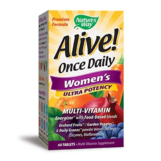 Alive! Once Daily Women's Ultra Potency 30 tablete SECOM — preț și oferte