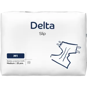 Scutece pentru adulti M1 1700ml Delta Slip, 25 bucati, Abena