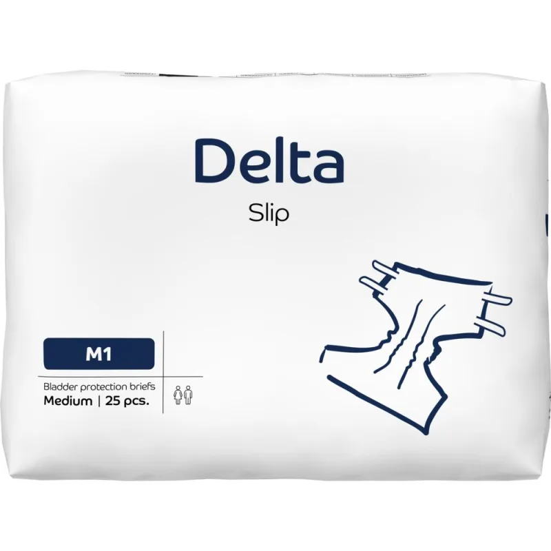 Scutece pentru adulti M1 1700ml Delta Slip, 25 bucati, Abena — preț și oferte