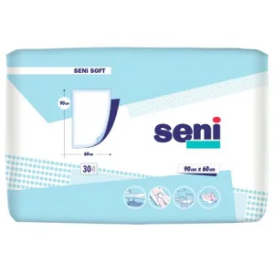 Seni Soft Super Aleze igienice 90 cm x 60 cm 30 bucati