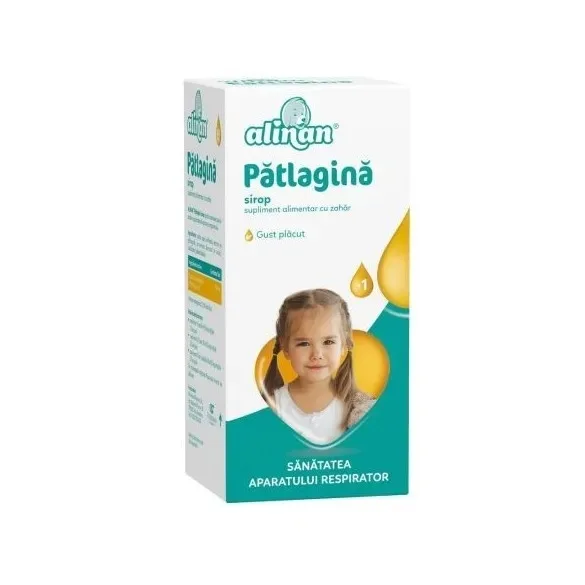 Sirop Alinan Imunotus Patlagina, 150ml, Fiterman FITERMAN PHARMA — preț și oferte
