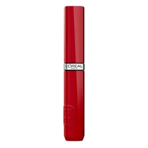 Ruj lichid cu stralucire de lac Infaillible Laque Resistance 420 Rouge Paris, 4.3ml, L'Oreal Paris