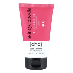 Gel curatare fata 5% Aha & Pha, 150 ml, Skincyclopedia