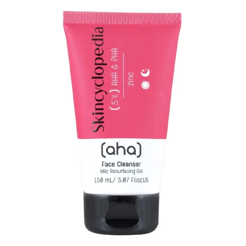 Gel curatare fata 5% Aha & Pha, 150 ml, Skincyclopedia — preț și oferte