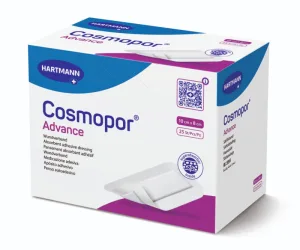 Hartmann Cosmopor Advance Plasture 10 cm x 8 cm 25 bucati