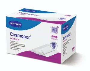 Hartmann Cosmopor Advance Plasture 10 cm x 6 cm 25 bucati