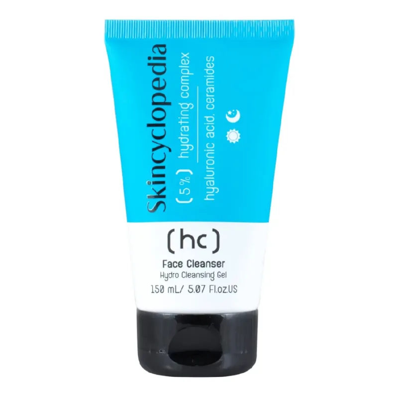 Gel curatare fata 5% complex hidratant, 150 ml, Skincyclopedia — preț și oferte