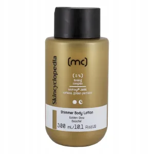 Lotiune de corp Shimmer 5% Complex de Fermitate, 300 ml, Skincyclopedia