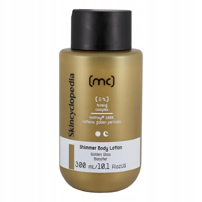 Lotiune de corp Shimmer 5% Complex de Fermitate, 300 ml, Skincyclopedia — preț și oferte