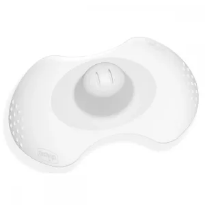 Aparatoare din silicon pentru mamelon marimea S-M 0luni+, 2 bucati, Chicco