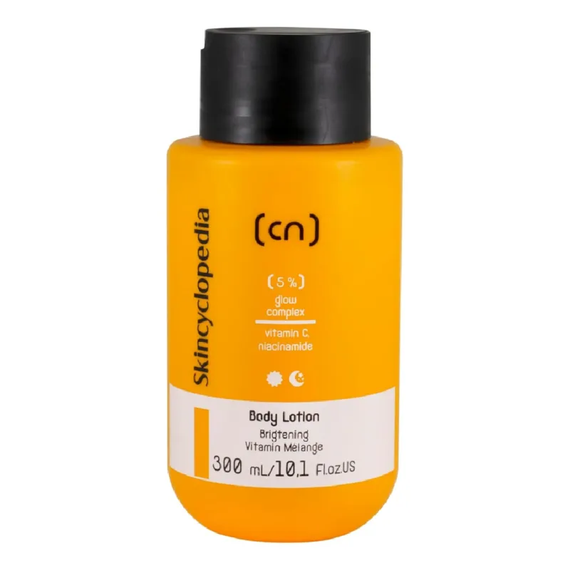 Lotiune corp cu 5% complex iluminare, 300 ml, Skincyclopedia — preț și oferte