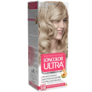 Vopsea de par permanenta Ultra Nr. 10.2, 110ml, Loncolor