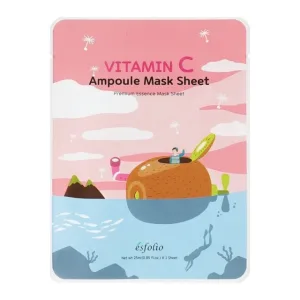 Masca pentru fata tip ser cu Vitamina C, 25ml, Esfolio