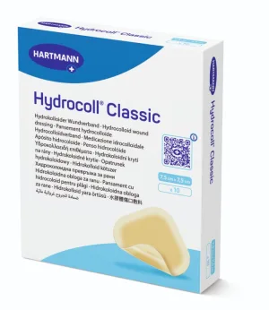 Hartmann Hydrocoll Pansament cu hidrocoloid 7,5 cm x 7,5 cm 10 bucati