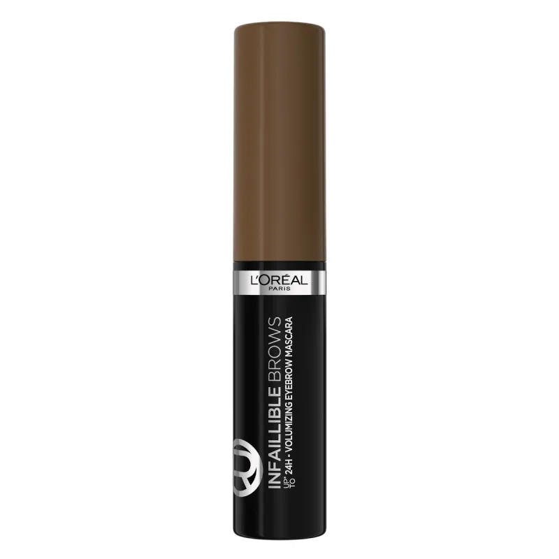 Mascara pentru sprancene cu efect de volum Infaillible 24H Brunette, 4.9ml, L'Oreal Paris — preț și oferte