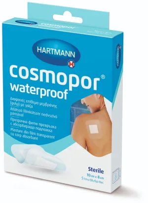 Hartmann Cosmopor Waterproof Plasturi sterili 10 cm x 8 cm 5 bucati